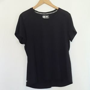 Reebok Black Short Sleeve Top XL